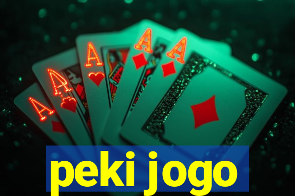 peki jogo